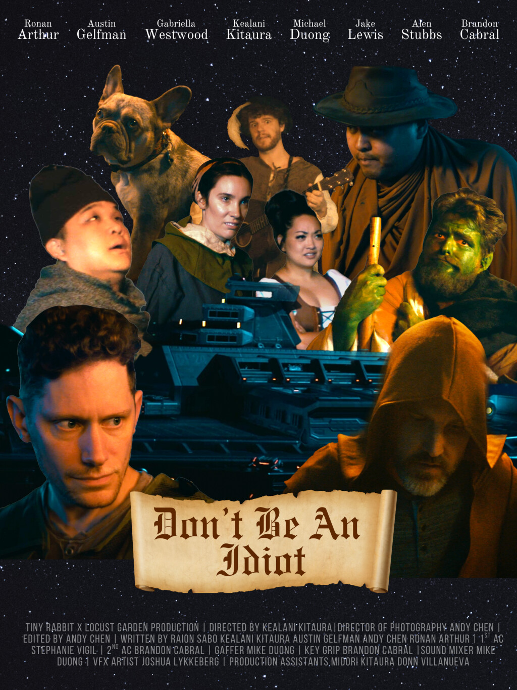 Filmposter for Don't Be An Idiot